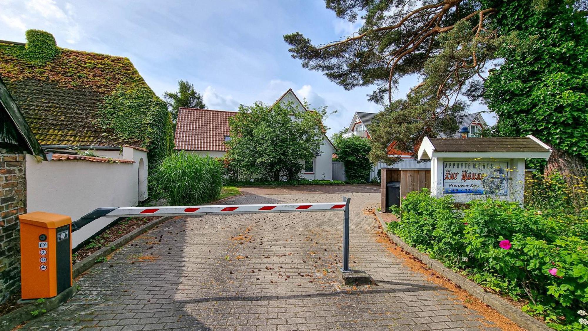 Zur Hanse Wohnung 1 1 Цингст Екстериор снимка